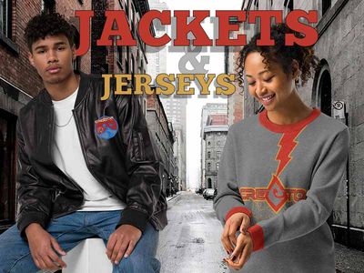Jackets &amp; Jerseys