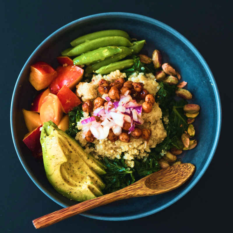 SAMPLE. Quinoa & egg bowl