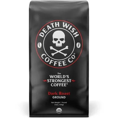 Death Wish Ground Coffee, The Worlds Strongest Coffee