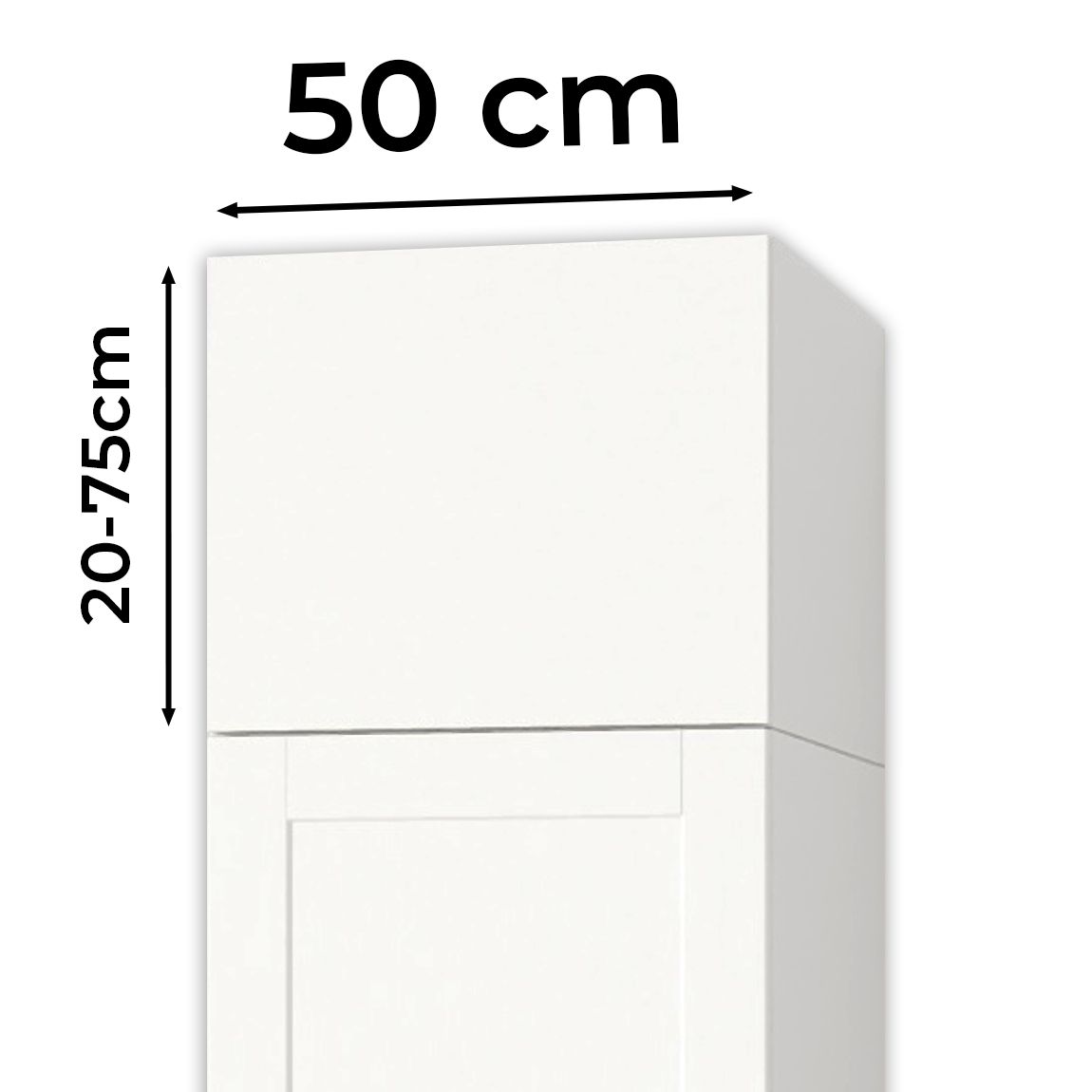 Nadstawka PAX 50 cm