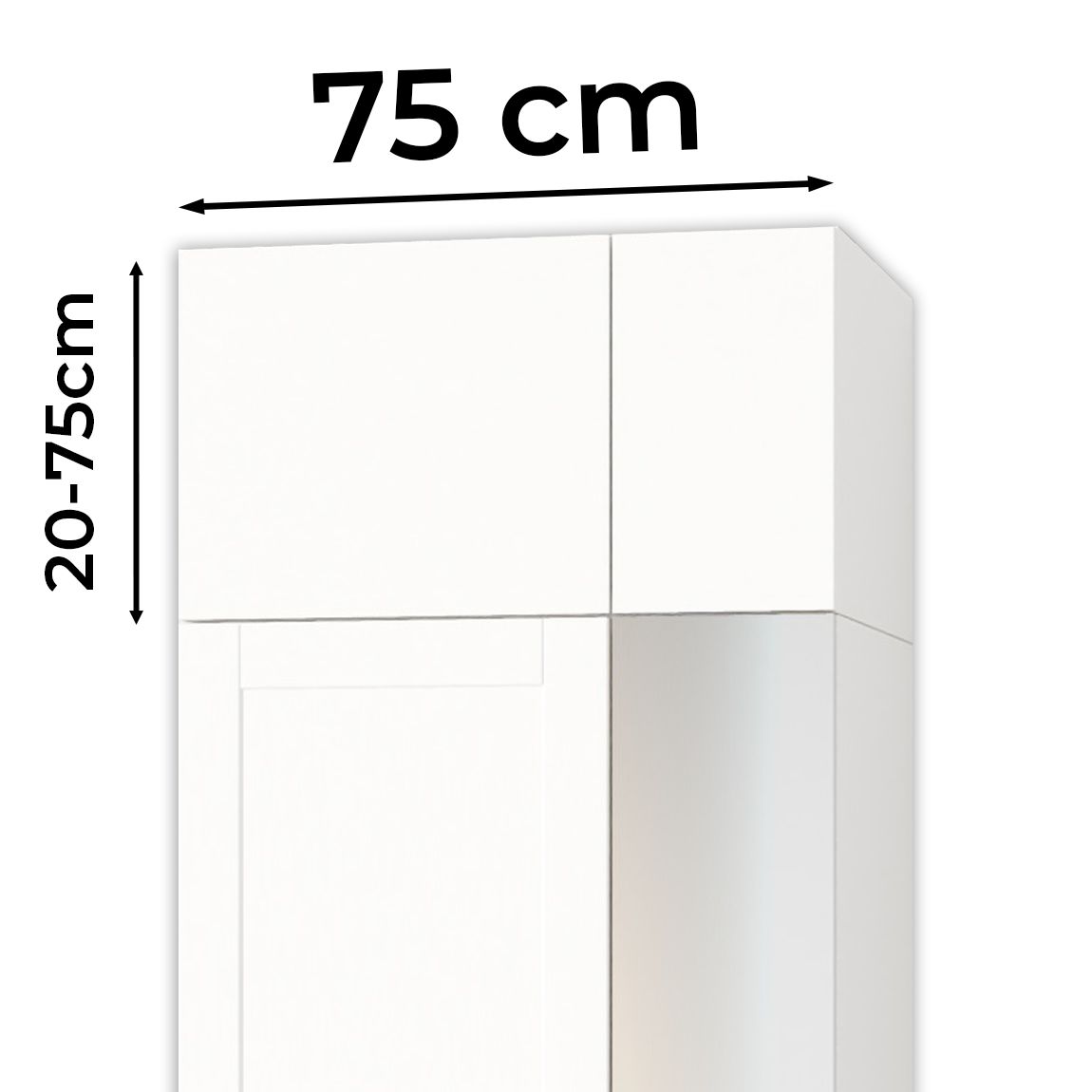 Nadstawka PAX 75 cm