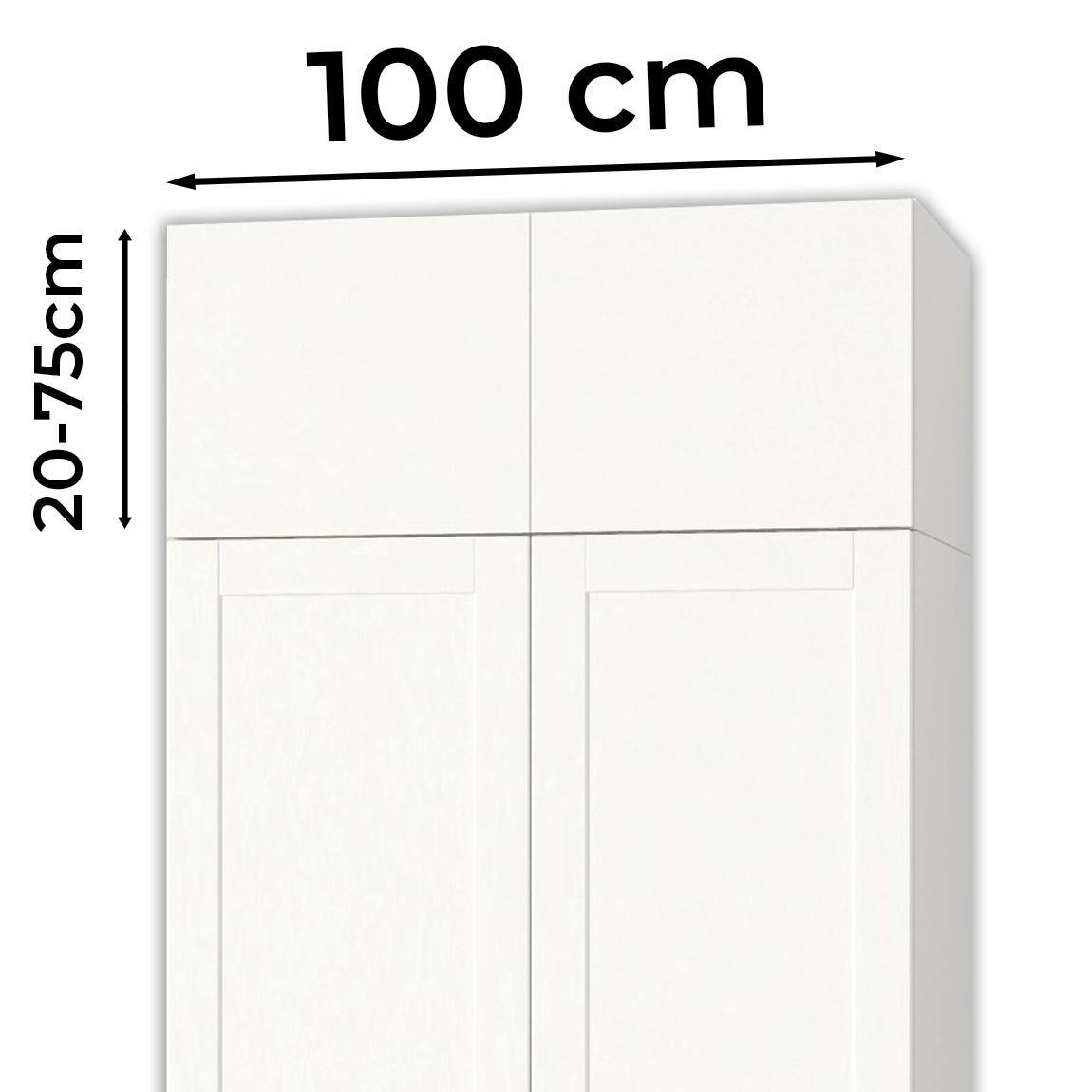Nadstawka PAX 100 cm
