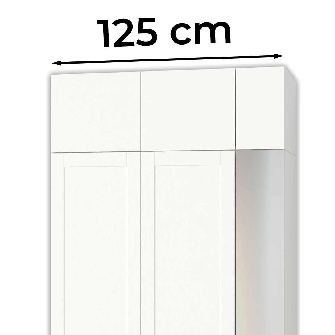 Nadstawka PAX 125 cm