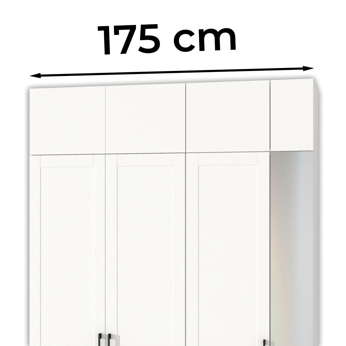 Nadstawka PAX 175 cm
