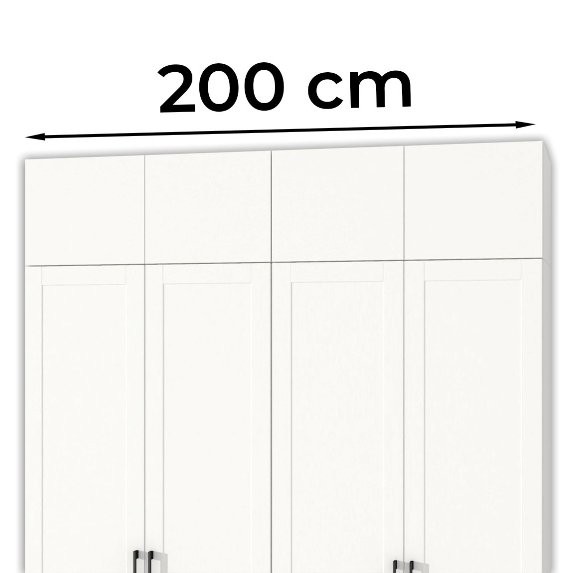 Nadstawka PAX 200 cm