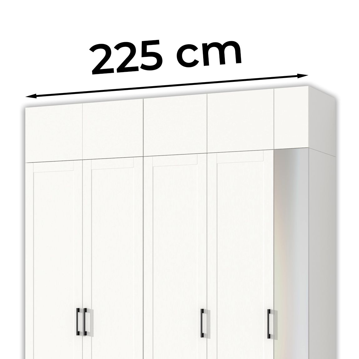 Nadstawka PAX 225 cm
