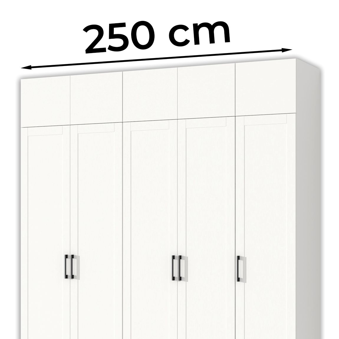 Nadstawka PAX 250 cm