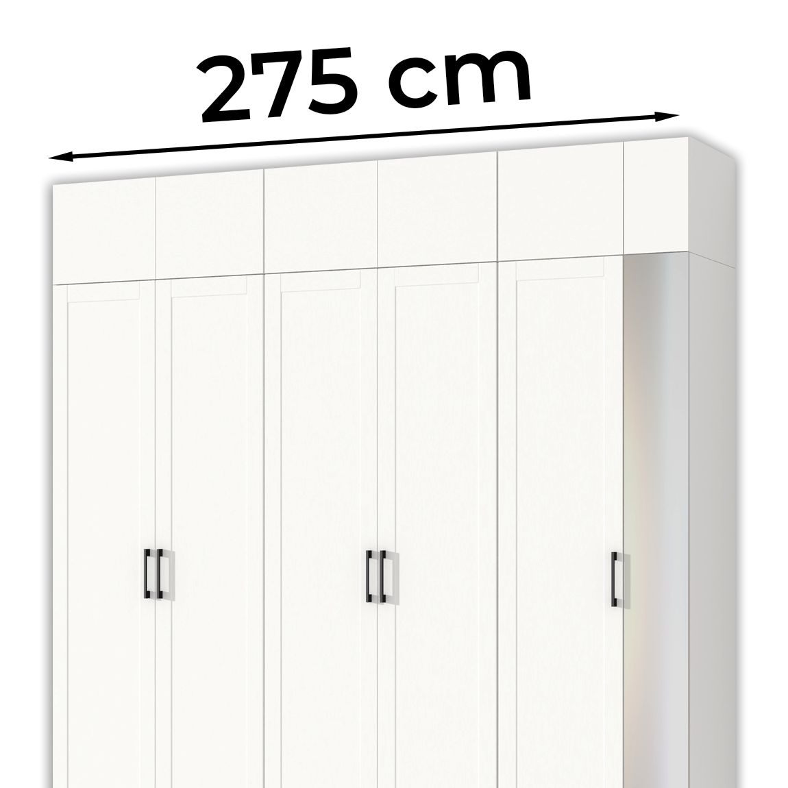 Nadstawka PAX 275 cm