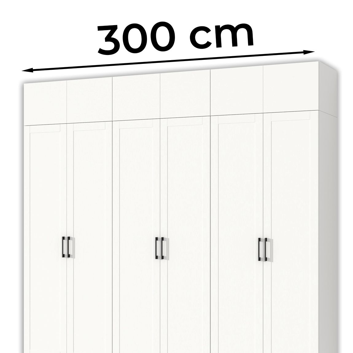 Nadstawka PAX 300 cm