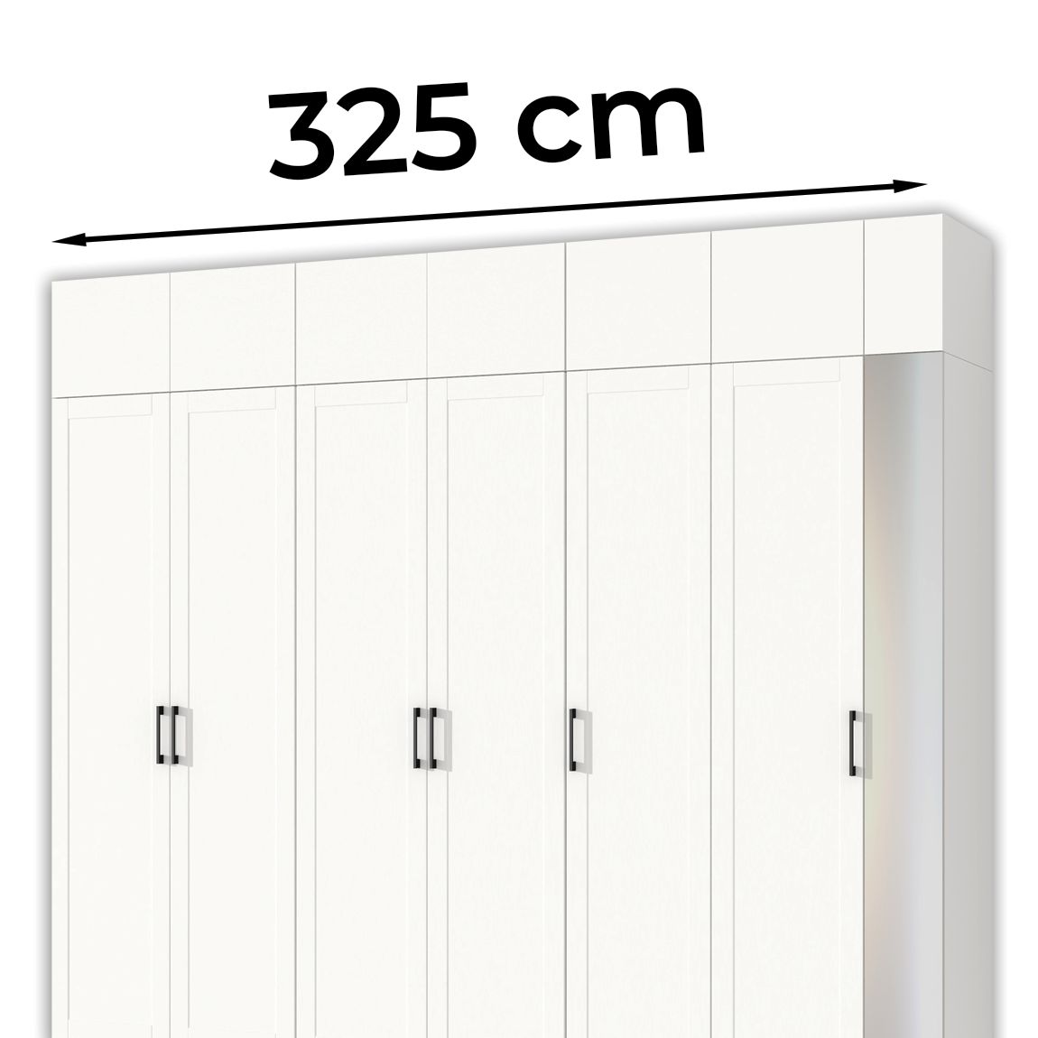 Nadstawka PAX 325 cm
