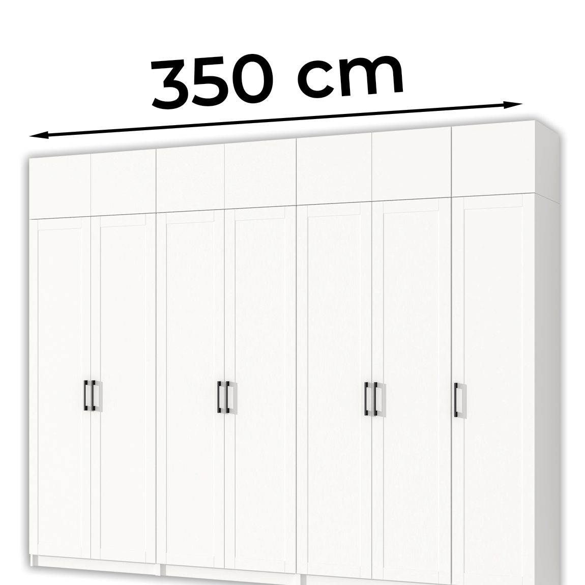 Nadstawka PAX 350 cm