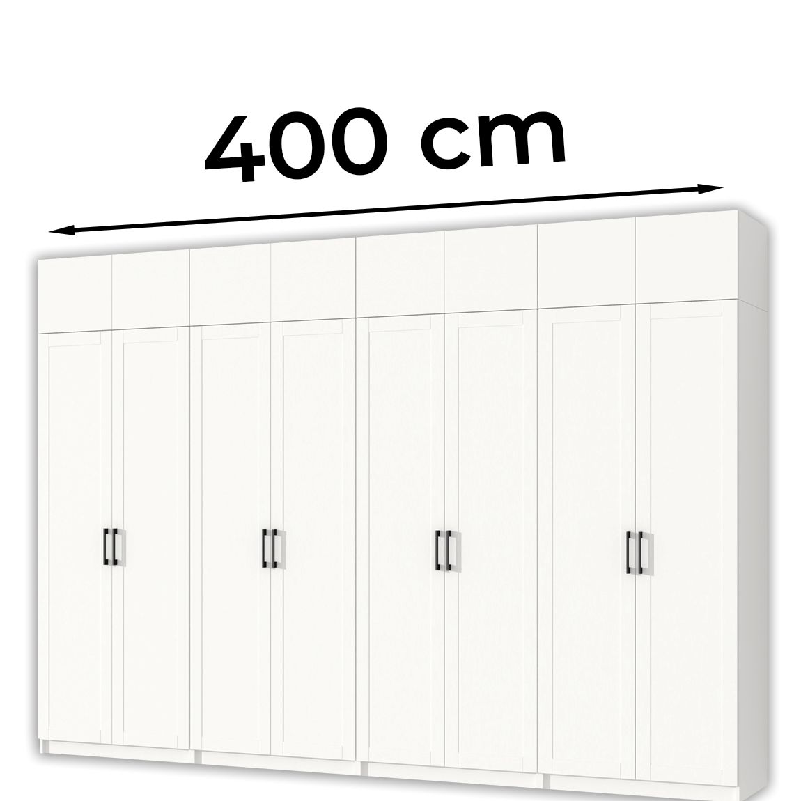 Nadstawka PAX 400 cm