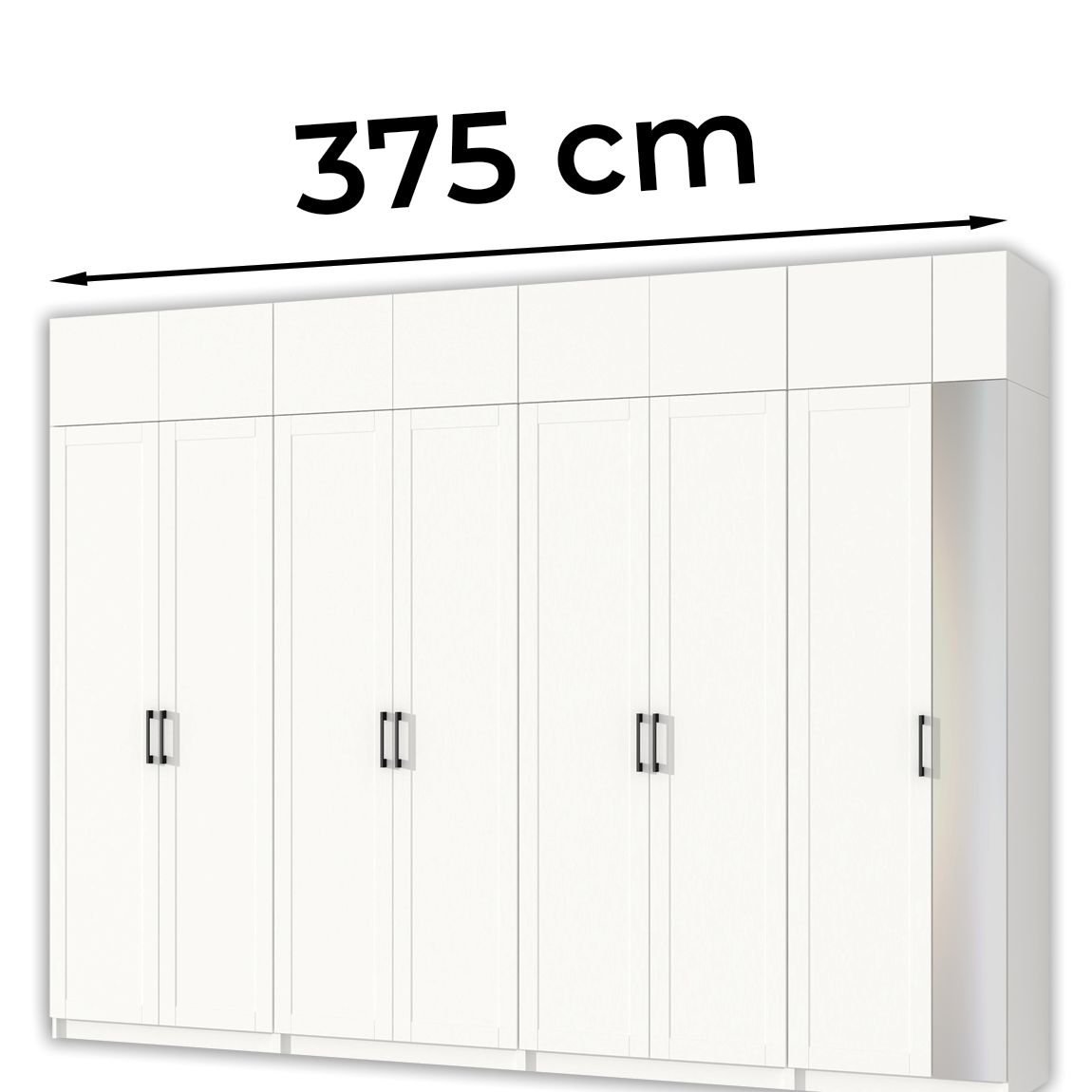 Nadstawka PAX 375 cm
