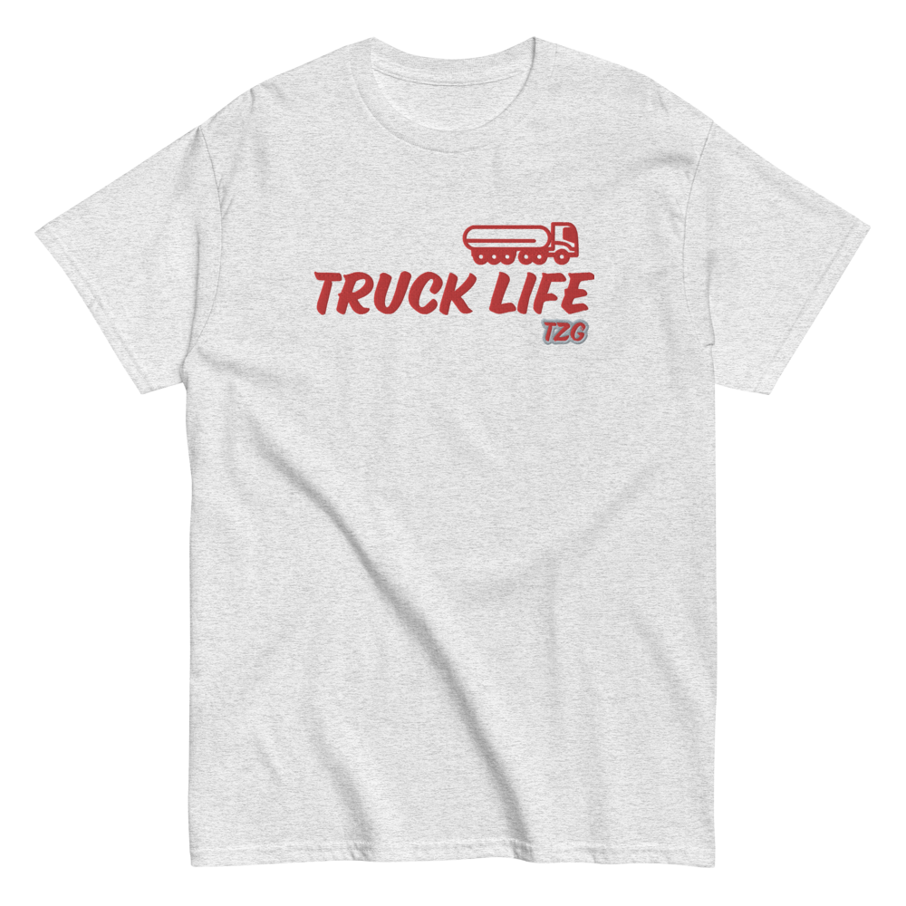 Embroidery Truck Life Men&#39;s T-shirt