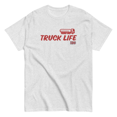 Embroidery Truck Life Men&#39;s T-shirt