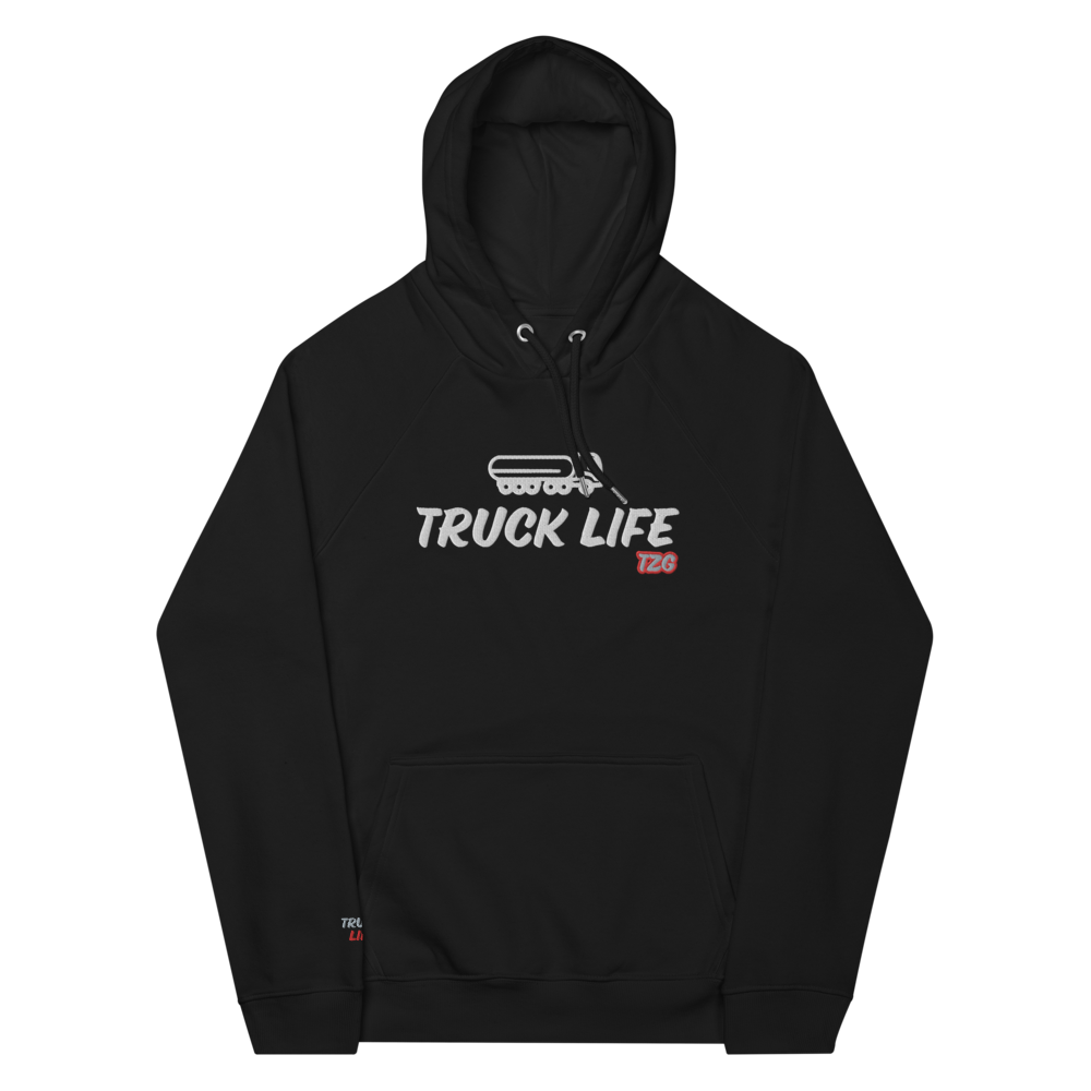 Embroidery Unisex Truck Life Hoodie