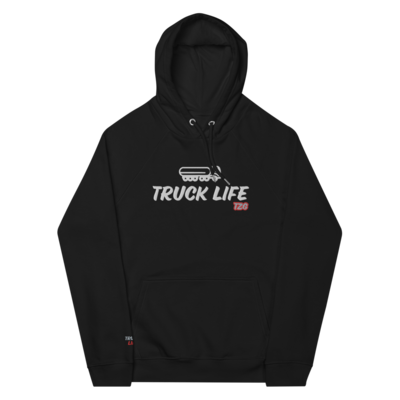 Embroidery Unisex Truck Life Hoodie