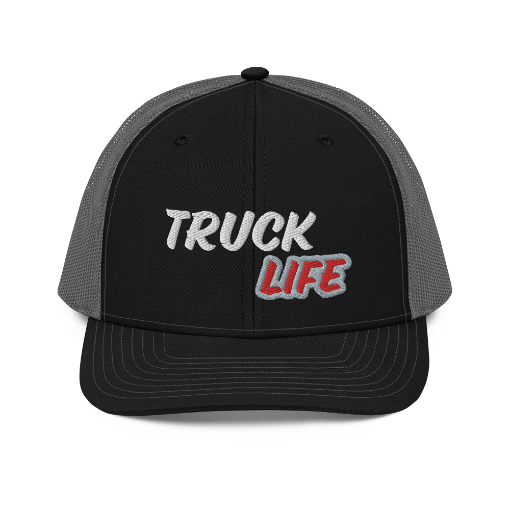 Embroidery Truck Life Cap