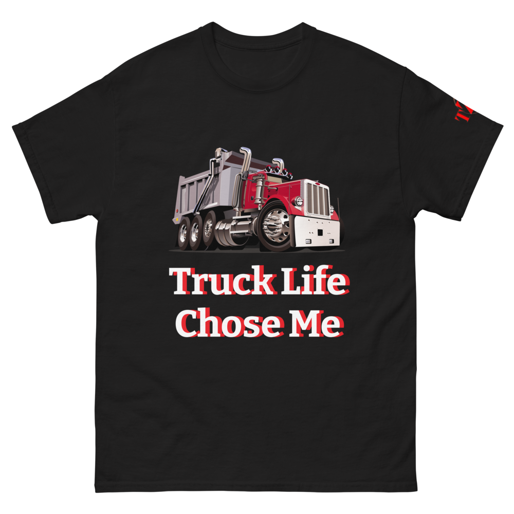 Men&#39;s Truck Life Chose Me T-Shirt
