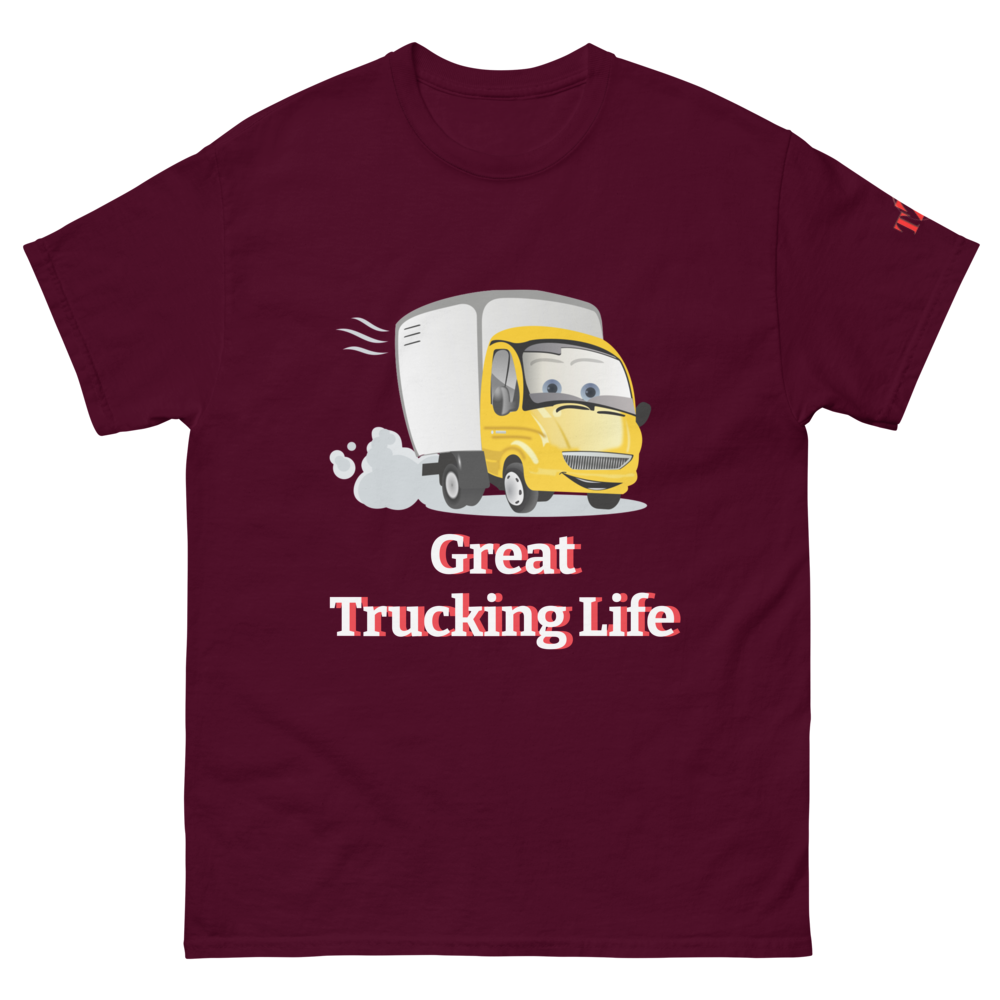 Men&#39;s Great Trucking Life T-shirt