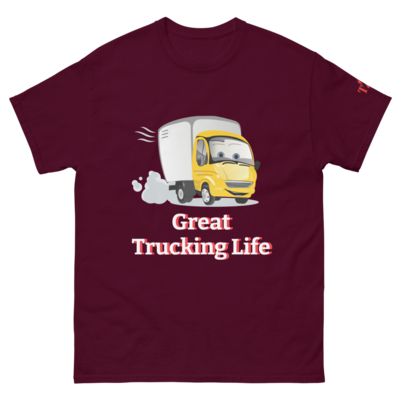 Men&#39;s Great Trucking Life T-shirt