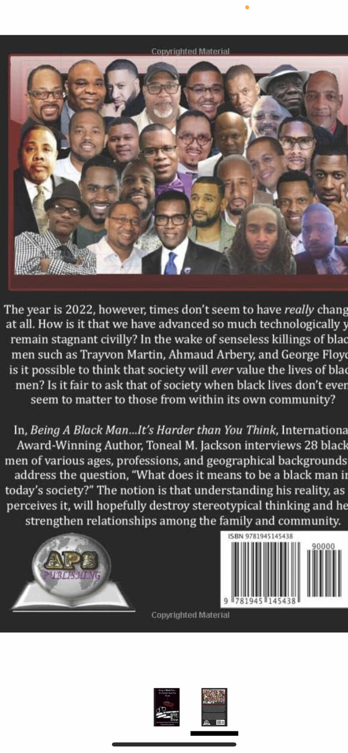 Being A Black Man...It's Harder than You Think