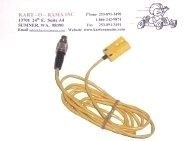 Mychron 3 - 5 Patch Cable