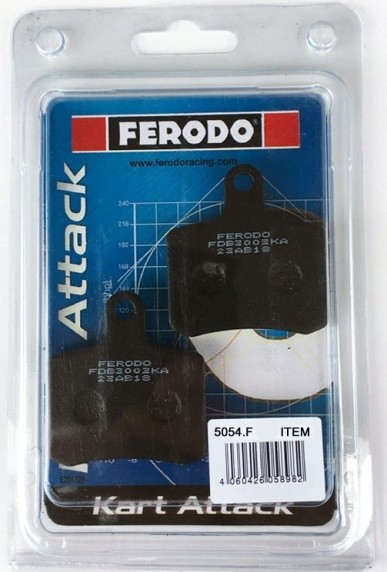 OTK BSD Rear Kart Brake Pad by Ferodo
