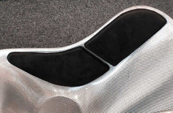 Tillett Seat Pads 5mm Thick Suede Covered Padding