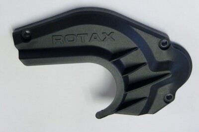 Rotax Chain Guard and Starter Drive Support
