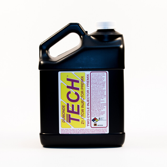 Dumonde Tech Z1 2 Stroke Oil.  Injector or Premix