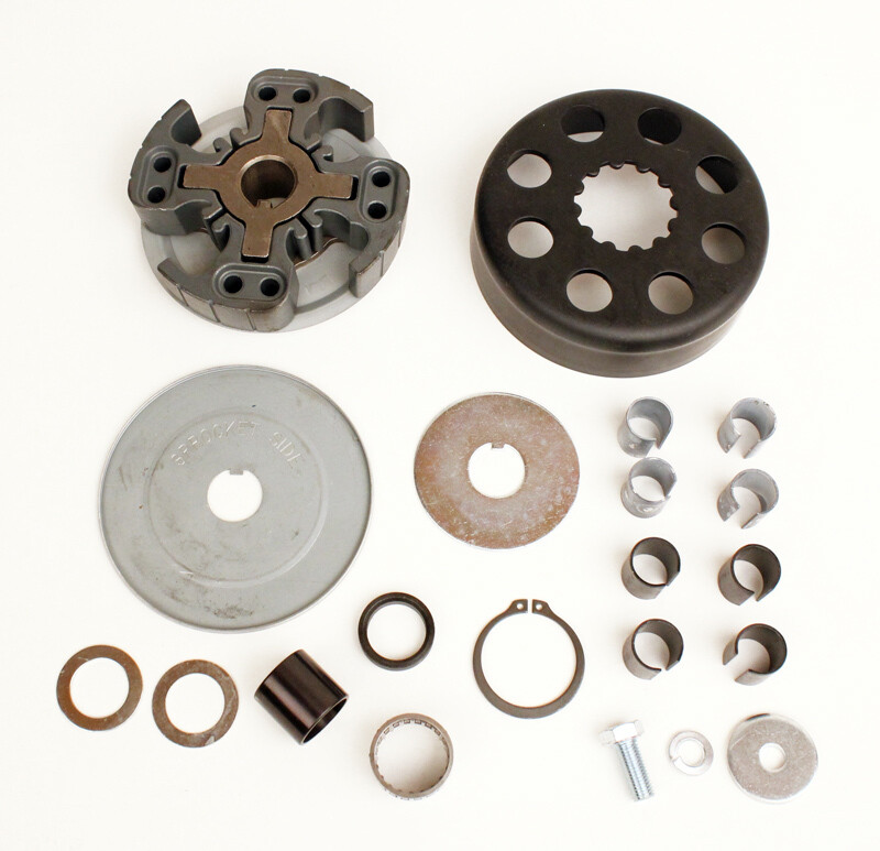 Hilliard Flame Clutch.  Sprocket Sold Separately