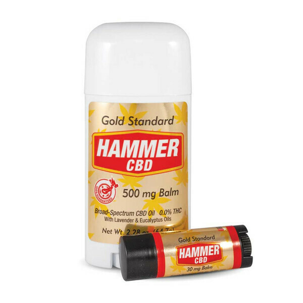 Hammer CBD Balm 500mg