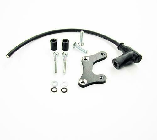 Honda CR125 Coil Mount.  Right Side Mount