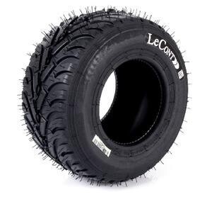 LeCont White LWR Rain Tire​