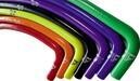 Silicone Radiator Hose w/ Two 90 Degree Ends Silicone Radiator Hose w/ Two 90 Degree Ends