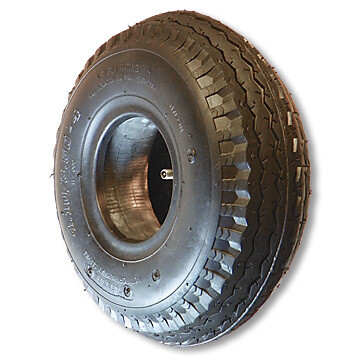 Saw Tooth Tread Tire