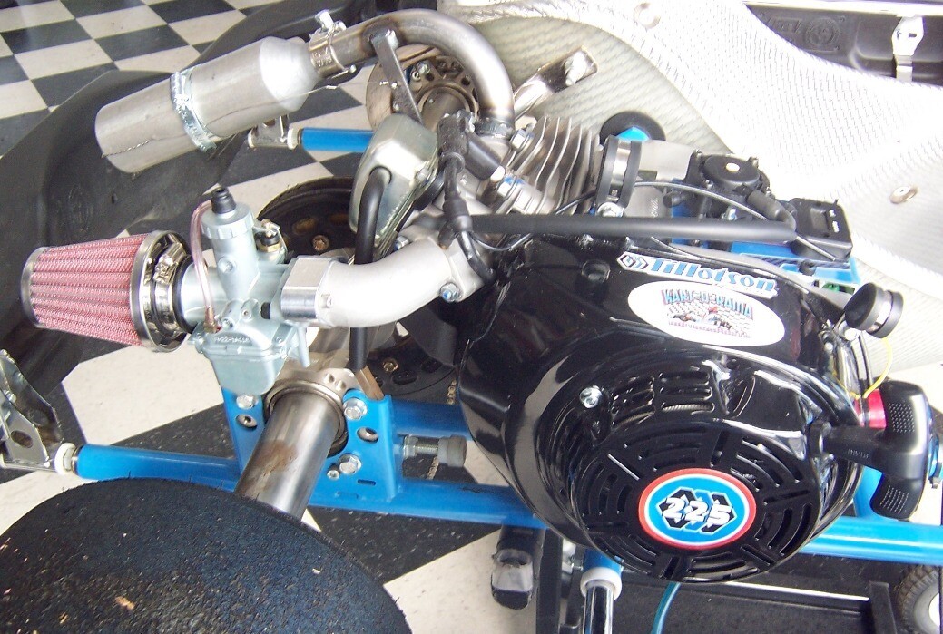 Tillotson 225RS USA Engine