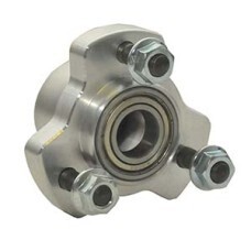 17mm Bearing Front Wheel Hub  American Bolt Pattern. 3/ 2 1/2" Bolt Circle