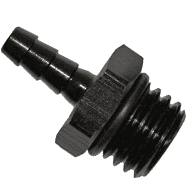 Briggs Animal Pulse Hose Fitting w/ Milled Relief in Bottom