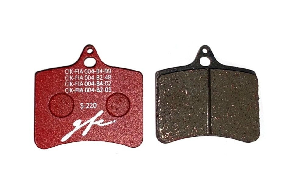 GFC Brake Pad S220 Front (Sold by the Each)