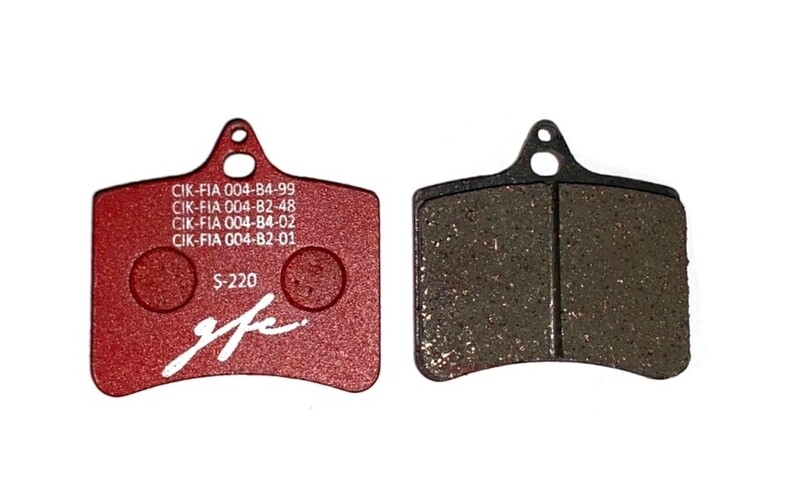 GFC Brake Pad S220 Front (Sold by the Each)