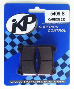 PRAGA / IPK / FK  Rear Brake Pad