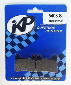 PRAGA / IPK / FK  Front Brake Pad