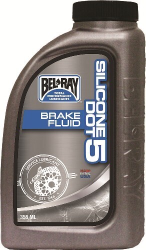 Dot 5 Silicone Brake Fluid 355ml