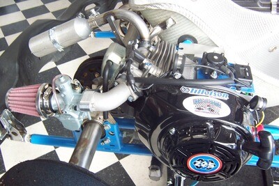225RS Engine and Long Block