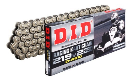 219 V2 DID O-Ring Chain