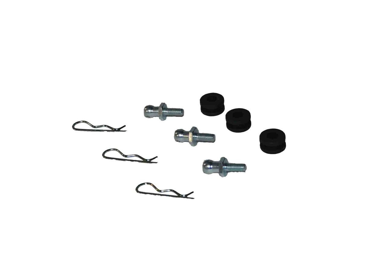 KG Driver Fairing Mounting Hardware Kit