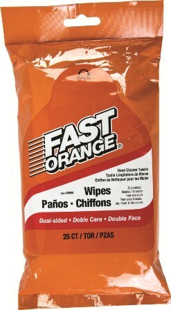 Fast Orange Hand Wipes