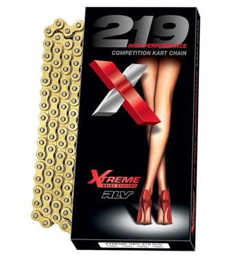 219 Xtreme Chain   Gold on Gold Chain
